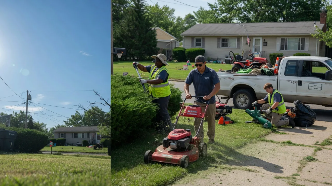 Lawn Care in Washtucna, WA near me